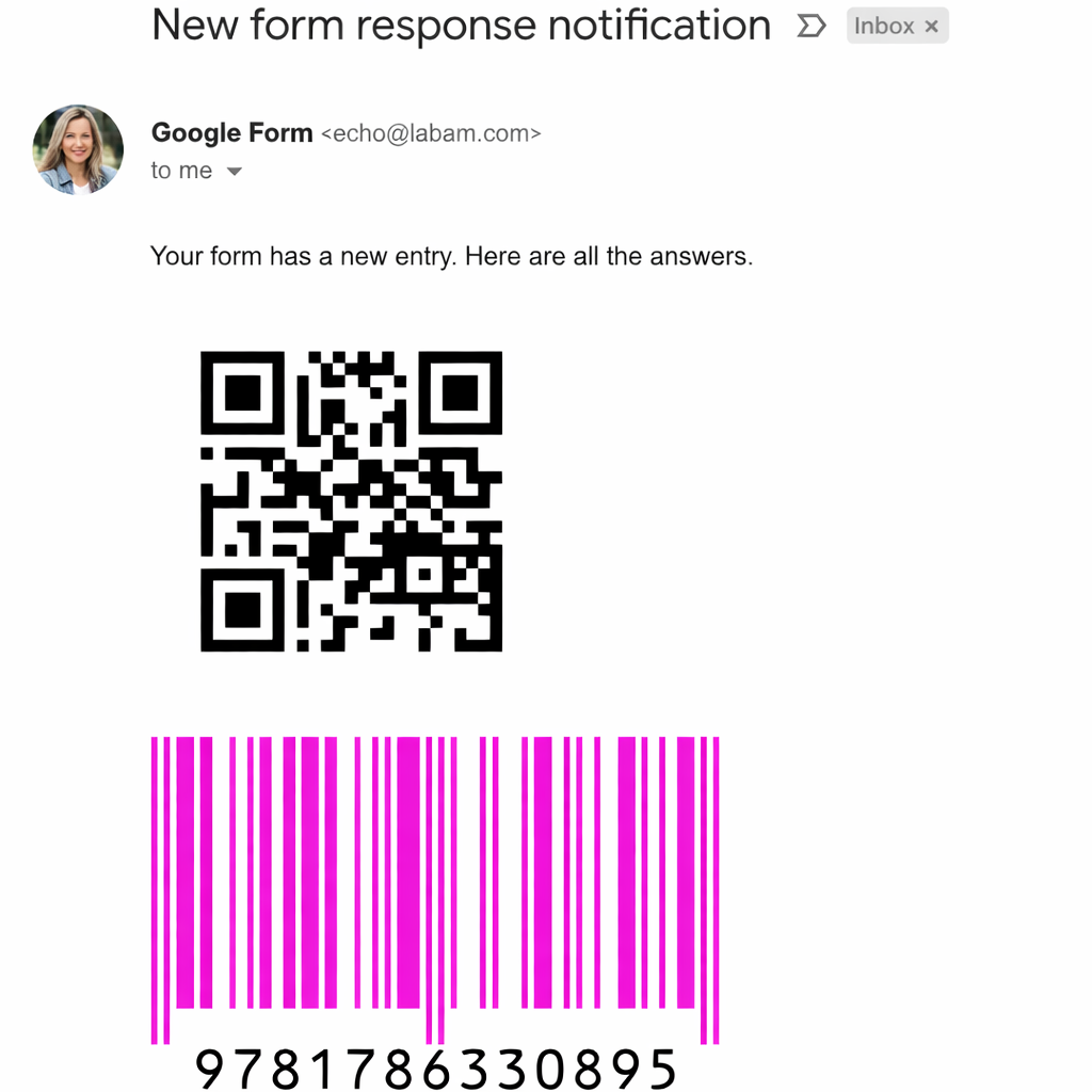 Barcode and QR Code